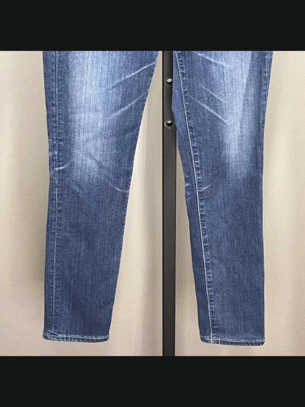 Adriano Goldschmied Jeans Womens 27 blue denim prima crop skinny designer casual - Picture 3 of 9